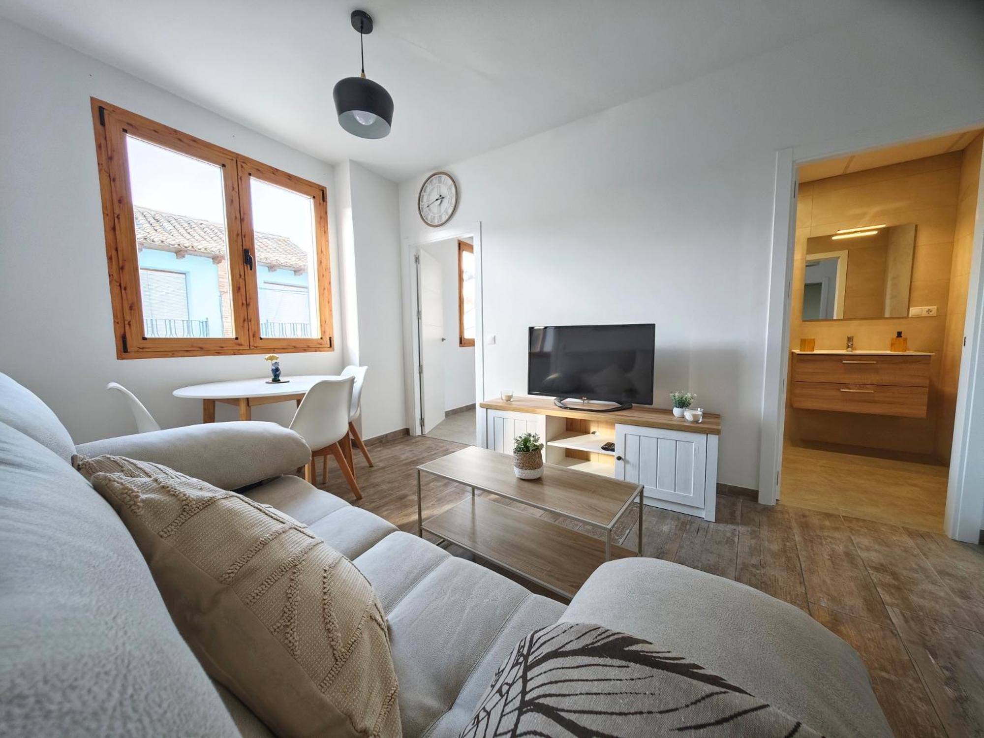 Apartamento Central Mota Del Cuervo Appartement *